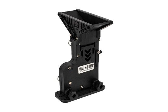 Magpump AR15 magazine loader is made out of polymer